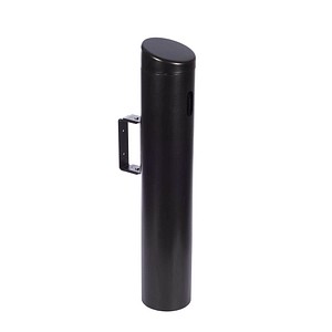 TKG Smoker Wandaschenbecher schwarz, 1 St.
