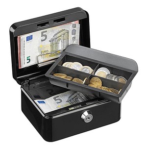 Printus Geldkassette 145121PR Größe 1 schwarz
