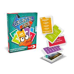 noris Gegenteil-Spiel Kartenspiel, 1 St.
