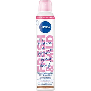 NIVEA FRESH & MILD Mittlere Haartöne Trockenshampoo  200,0 ml
