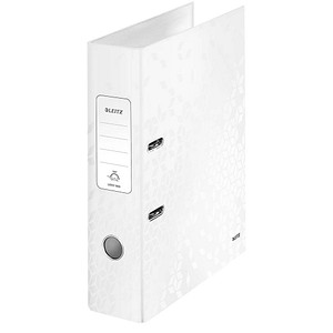 LEITZ Ordner weiß Karton 8,0 cm DIN A4 LEITZ Ordner weiß Karton 8,0 cm DIN A4