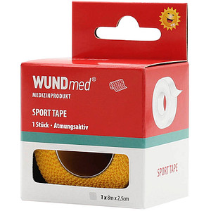 WUNDmed® Tape Sport 04-023 2,5 cm x 8,0 m, 1 St.