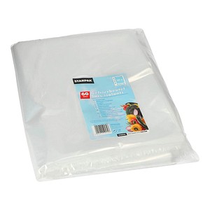 STARPAK Gefrierbeutel 60,0 l, 50 St.