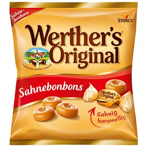 Werther’s® Original Sahnebonbons Bonbons 43 St./245,0 g, 1 Pack