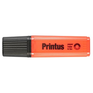 Printus Textmarker rot, 1 St.