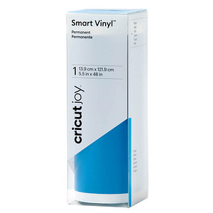 cricut™ Joy Smart Vinyl matt Vinylfolie permanent ozeanblau 13,9 x 121,9 cm,  1 Rolle