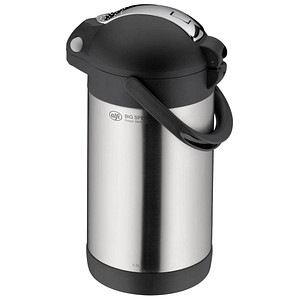 alfi Pumpkanne BIG SPENDER TT schwarz, silber 3,0 l, 1 St.