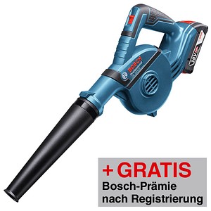 AKTION: BOSCH Professional GBL 18V-120 Akku-Laubbläser 18,0 V, ohne Akku mit Prämie nach Registrierung