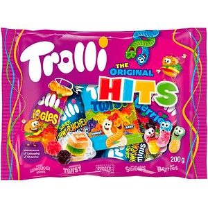 Trolli The Original HITS Fruchtgummi 10 St./ 200,0 g, 10 Pack