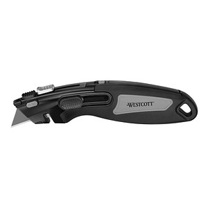 WESTCOTT Cuttermesser Zinc Alloy schwarz 18 mm, 1 St.