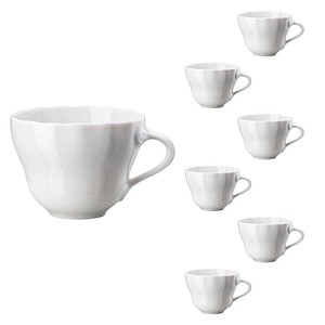 HUTSCHENREUTHER Kaffeetasse Maria Theresia weiß, 6 St.