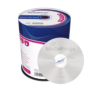 100 MediaRange CD-R 700 MB