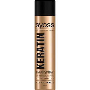 SYOSS Keratin Halt 4 Haarspray 400 ml