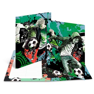 HERMA Sammelmappe DIN A3 Street Soccer, 1 St.