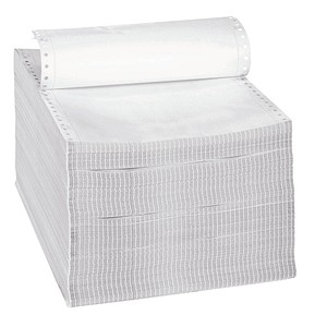dundee Endlospapier A4 hoch 1-fach, 60 g/qm weiß 2.000 Blatt