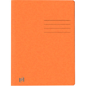 OXFORD Schnellhefter TOP FILE+ Karton orange DIN A4