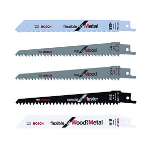 BOSCH Home & Garden Säbelsägeblätter, 5 Set