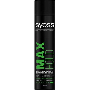 SYOSS Max Hold Halt 5 Haarspray 400 ml