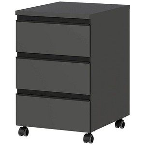 GERMANIA Bedano Rollcontainer grafit 3 Auszüge 40,0 x 50,0 x 63,0 cm