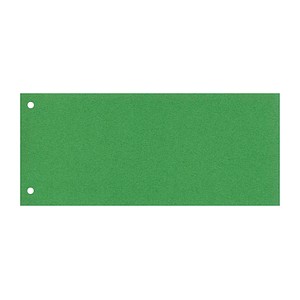 Wekre Trennstreifen grün, 180 g/m² Karton 24,0 x 10,5 cm, 100 Blatt