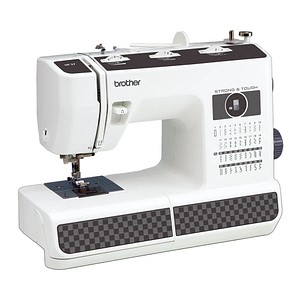 brother HF37 Nähmaschine weiß
