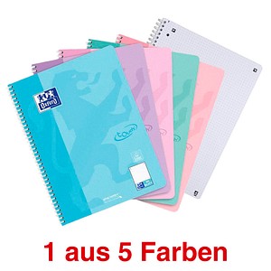 OXFORD Collegeblock TOUCH punktkariert DIN A4 ohne Rand, 1 Block