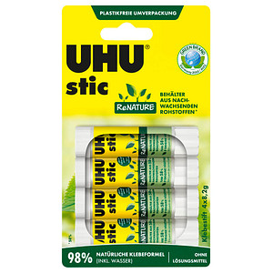 UHU stic ReNATURE Klebestifte 8,2 g, 4 St.
