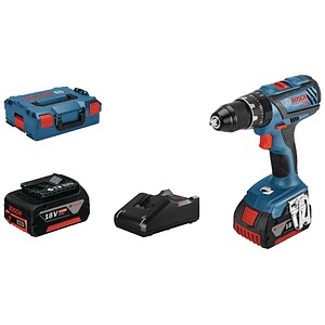 AKTION: BOSCH Professional GSB 18V-28 Akku-Schlagbohrschrauber 18,0 V, mit 2 Akkus mit Prämie nach Registrierung