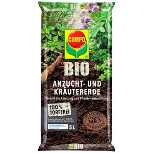 COMPO Anzuchterde & Kräutererde 5,0 l