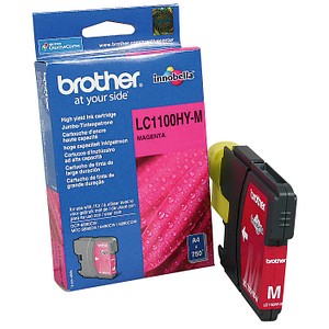 brother LC-1100HYM magenta Tintenpatrone brother LC-1100HYM magenta Tintenpatrone