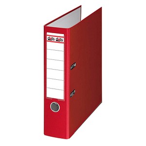 dots Ordner rot Kunststoff 8,0 cm DIN A4 dots Ordner rot Kunststoff 8,0 cm DIN A4