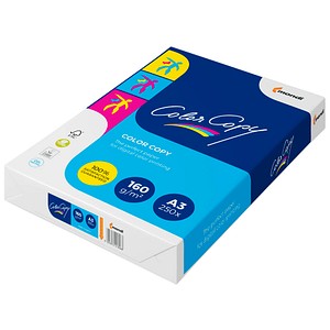 mondi Laserpapier Color Copy DIN A3 160 g/qm 250 Blatt