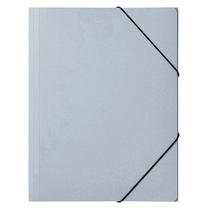 PAGNA Eckspanner Pastell eco DIN A4 graublau, 1 St.