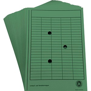 Wekre Sammelmappen DIN A4 grün, 25 St.
