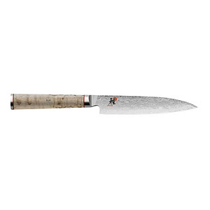 ZWILLING Kochmesser MIYABI 5000 MCD silber, braun glatt, Klinge: 16,0 cm, 1 St.