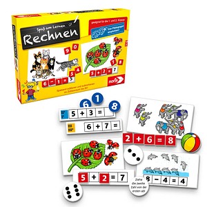 Simba Spaß am Rechnen Lernspielzeug, 1 St.