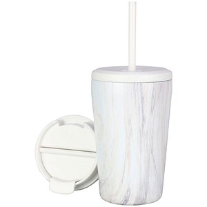 Milu Isolierbecher pink marble 400,0 ml, 1 St.
