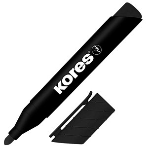 Kores® ECO XP1 Permanentmarker schwarz 3,0 mm, 1 St.