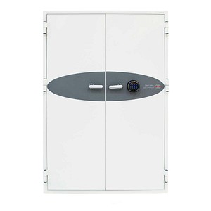 phoenix Tresor DATA COMMANDER mit Feuerschutz signalweiß 120,0 x 72,0 x 168,5 cm