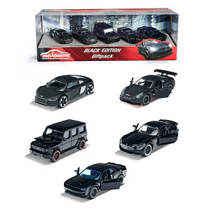 majorette Black Edition 212053174 Spielzeugautos