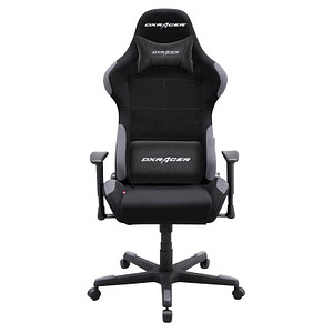 DXRacer Gaming Stuhl Formula Serie, Größe L, OH-FD01-NG Stoff schwarz