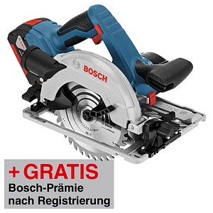 BOSCH Professional GKS 18V-57 Akku-Handkreissäge 18,0 V, ohne Akku