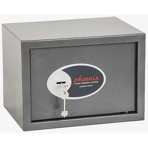 phoenix Tresor VELA HOME & OFFICE SAFES graphitgrau 35,0 x 25,0 x 25,0 cm