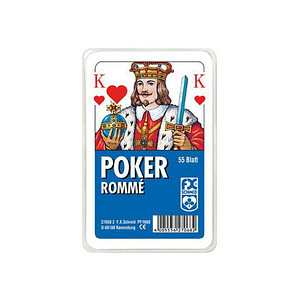 Ravensburger POKER Kartenspiel, 1 St.