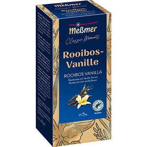 Meßmer Rooibos-Vanille Tee 25 Portionen