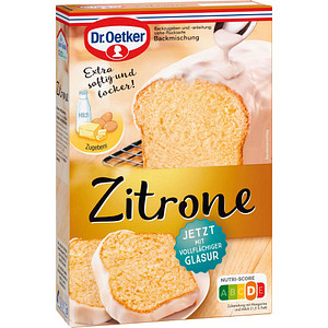 Dr.Oetker Zitrone Backmischung 525,0 g