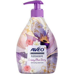 AVEO Creamy Plum Berry Flüssigseife 500 ml, 1 St.