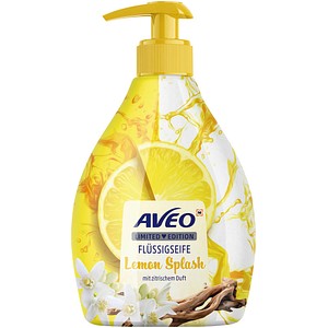 AVEO Lemon Splash Flüssigseife 500 ml, 1 St.