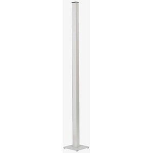 MAUL MAULpino Eco LED Stehlampe silber