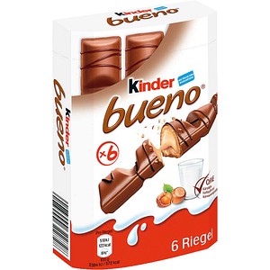 kinder bueno Schokoriegel, 6 St.